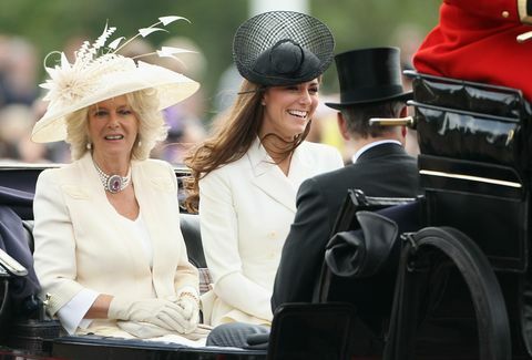 كيت ميدلتون في فيلم Trooping the Color 2010