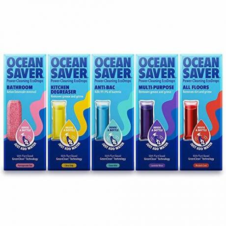 مجموعة EcoDrops لتنظيف OceanSaver ، 5 عبوات