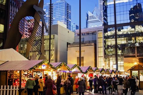 Christkindlmarket شيكاغو