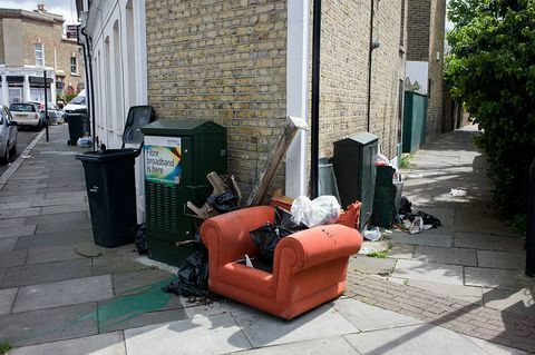 Lambeth ذبابة البقشيش كرسي