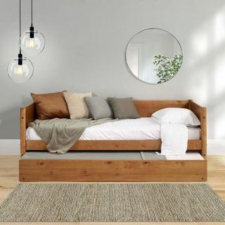 منتصف القرن Castanho Daybed