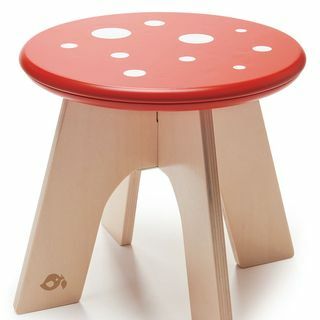 Toadstool Stool في Multi 