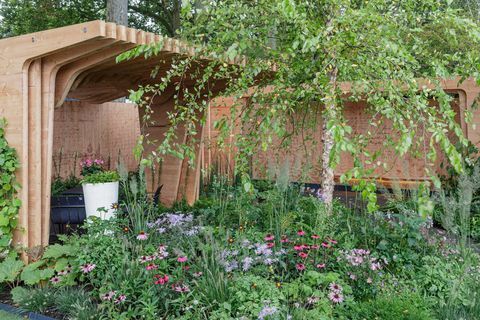 rhs chelsea flower show 2021 تظهر الحدائق florence florence nightingale garden